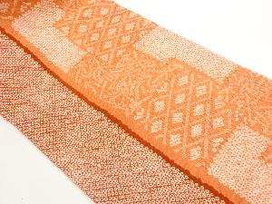 絞り幾何学模様名古屋帯